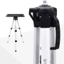 VANKYO Aluminum Tripod Projector Stand, Adjustable Laptop Stand, Multi-Function Stand, Computer Stand Adjustable Height 17'' to 46'' for Laptop with Plate and Carrying Bag (Silver) - Image 5