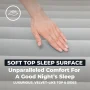 Bestway® Headboard Tritech Air Mattress Queen 18" with Built-in AC Pump - Image 4