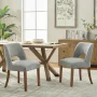 Nakenzie Upholstered Back Side Dining Chair - Image 5