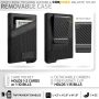 Fidelo Minimalist Wallet for Men - Pop Up Wallet With Card Holder, Carbon Fiber Money Clip and 2 Cash Bands | RFID Blocking Wallet Made Of Carbon Fiber for Quick Card Access made of Nylon/Leather Case - Image 3