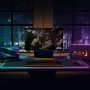 EFISH Large 31.50x11.81x0.16inch RGB Gaming Mouse Pad,LED Soft Extra Extended Mouse Pad,Anti-Slip Rubber Base,for Laptop Computer PC Games,Black - Image 1