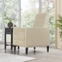Alden Design Modern Tufted Fabric Push Back Recliner with Pocket Spring, Blue - Image 4