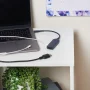 onn. 3-in-1 USB-C Adapter with 100W USB-C Power Delivery, USB 3.0 and 4K HDMI Compatible - Image 5