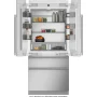 Monogram - 36 in. Wide 20.1 Cu. Ft. 4-Door French Door Built-In Smart Refrigerator with Internal Water Dispenser - Custom Panel Ready - Image 2