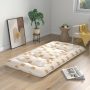 Foldable Futon Mattress with Washable Cover and Carry Bag for Camping - Twin Size - Image 2