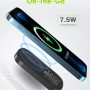 EWA Magnetic Wireless Power Bank, Mini Portable Charger Fast Wireless Charging and USB-C Quick Charge, 4,200mAh External Battery Pack Compatible with iphone13/iPhone12/ Mini/Pro/Pro Max (Rubber Black) - Image 2