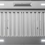 Zephyr - 36 inches - Externally Vented - Range Hood Insert - Stainless Steel - Image 1