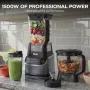 Ninja - UltraCrush Professional Kitchen System - Machine Gray - Image 4