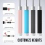 Weighted Jump Rope - 1 Lb Jump Ropes for Fitness, Black & Kid Jump Rope - Image 2