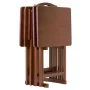 Alex19.06 in. Walnut 5-Piece Snack Table - Image 4