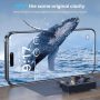 3X Tempered Glass Screen Protector For iPhone 17 16 15 14 13 12 11 Pro Max XR 8 - Image 3