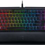 Razer BlackWidow TE Chroma v2 TKL Tenkeyless Mechanical Gaming Keyboard: Orange Key Switches, Tactile & Silent, Chroma RGB Lighting, Magnetic Wrist Rest, Programmable Macros, Classic Black - Image 1