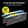 CORSAIR - VENGEANCE RGB 64GB (2 x 32GB) DDR5 6000MHz Z30 AMD EXPO & Intel XMP UDIMM Desktop Memory - Gray - Image 4