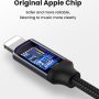 For iPhone 7 8 X XR 11 12 13 Pro Max 8 Pin to 3.5mm AUX Audio Car Adapter Cord - Image 5