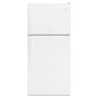 Whirlpool - 18.2 Cu. Ft. Top-Freezer Refrigerator - White - Image 1