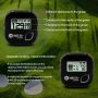 Golf Buddy Voice 2S+ Talking GPS Rangefinder, Clip on Hat Golf Navigation, Preloaded with 40,000 Courses Worldwide, Slope Mode on/Off, 18 Hours Battery Life, Shot Distance Measurement - Image 5