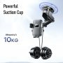 360° Mount Holder Car Windshield Stand For Mobile Cell Phone iPhone Samsung GPS - Image 4
