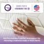 NapQueen Victoria Twin 12 in Gel Infused Memory Foam and Pocket Spring Hybrid Mattress in a Box, Adult - Image 3