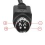 Left Positive 4-Pin Tip AC Adapter Charger Power Supply Cord 19V 4.74A 90W Mains - Image 4