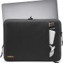 tomtoc Recycled Laptop Sleeve for 16 Inch MacBook Pro 2021-2019 A2485, 15 Inch Surface Book 3/2, The New Razer Blade 15, ThinkPad X1 Extreme Gen 2, 360 Protective Ultrabook Notebook Accessory Bag Case - Image 2