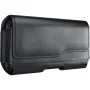 SaharaCase - Holster Case for Apple iPhone 13/13 Pro, iPhone 12/12 Pro, iPhone 14/14 Pro and iPhone 15/15 Pro - Black - Image 2