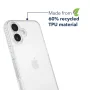 Insignia™ - Hard-Shell Case for iPhone 16 Plus - Clear - Image 2