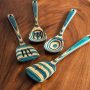 Baltique Mykonos Collection 4 Piece Wooden Cooking Utensil Set for Kitchen, Safe for Nonstick - Image 6