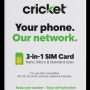 Cricket Wireless - Sim Card - Multi - Image 1