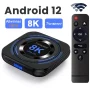 Transpeed Android 12 TV BOX Allwinner H618 Dual Wifi 32G64G Quad Core Cortex A53 Support 8K 4K BT Voice Media Player Set Top Box - Image 1