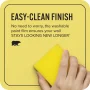 1 gal. #T15-15 Plastic Lime Extra Durable Eggshell Enamel Interior Paint & Primer - Image 2