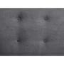 Augustus 73 in. Gray Polyester Queen Size 2-Seat Sofa Bed with Square Arms - Image 5