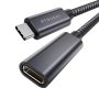 USB C Extension Cable 6FT, Stouchi New Version Type C 3.2 Male to Female Fast Charging & Audio Data Transfer for iPad Mini 6th, M1 MacBook Mac Mini/Pro,iPhone 13 Mag-Safe Charger - Image 3