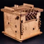iAdventure Brain Teaser Cat Wooden 3D Puzzle Box for Ages 14+ - Image 6