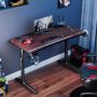 EUREKA ERGONOMIC 47 Inch Gaming Desk with Full Mouse Pad, Computer Gaming Desk with Cup Holder, Headphone Hook and Handle Rack with USB Charging Ports for Gamer, Black - Image 3