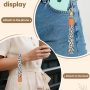 Wristlet Keychain for Women and Men, Key Chain Holder, Wrist Lanyard for Keys - Image 3