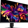 MSI - MPG 322URX QD-OLED 32" UHD 240Hz 0.03ms Gaming Monitor with G-SYNC FreeSync Premium Pro TB 400 (HDMI, DP, USB-C) - Black - Image 2