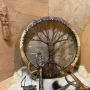 Clearance!Shaman Drum with Drum Stick Spiritual Healing Sound Healing Tool - Image 3