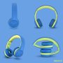 Nenos Kids Bluetooth Headphones Over Ear with Microphone for School, Wireless Kids Headset Bluetooth for Boys Girls Teens with HD Stereo Sound, Limited Volume, for iPad, Cellphone, Tablet, PC - Image 1