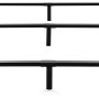 King Size Metal Bed Frame-7 Inch Heavy Duty Bedframe, 9-Leg Support for Box Spring & Mattress Foundation, 3000LBS, Black - Image 1