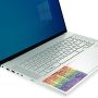 SYNERLOGIC Pride Windows PC Reference Keyboard Shortcut Sticker - Laminated Vinyl, No-Residue Adhesive, for Any 15" and Larger PC Laptop or Desktop (1-Pack) - Image 2
