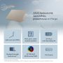 ASUS - Zenbook A14 14" OLED Laptop - Snapdragon X2 Elite 18-core - 32GB Memory - 1TB SSD - Copilot+ PC - Zebriskie Beige - Image 2