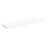 Style+ 48 in. W White Top Shelf Kit - Image 1