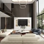 Newlyn Entertainment Center for TVs up to 75" - Image 5