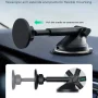iOttie - iTap 3 MagSafe Compatible Dashboard & Windshield Car Mount with Magnetic Adapter Ring - Black - Image 3