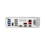 GIGABYTE - X870 AORUS STEALTH ICE (Socket AM5) AMD X870 ATX DDR5 Wi-Fi 7 Motherboard - White - Image 3