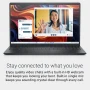 Dell - 15.6" 2K Touchscreen Laptop - AMD Ryzen 7 7000 Series-7730U 2023 - 16GB Memory - 512GB Storage - Carbon Black - Image 2