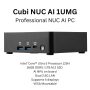 MSI - Cubi NUC AI 1UMG Mini Desktop - Intel Core Ultra 5-125H 2023 - 16GB Memory - Intel Arc Graphics - 1TB Storage - Black - Image 2