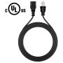 6ft UL AC Power Cord Cable For Dell SE198WFP SP2008WFP Computer Monitor Lead - Image 2