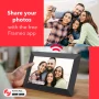 onn 10” Wi-Fi Digital Picture Frame | Send Photos & Videos Instantly via the Free Frameo App, 100096733 - Image 3