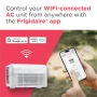 Frigidaire - Gallery 115V 8,000 BTU 350 Sq. Ft. Smart Inverter Window Air Conditioner - White - Image 4